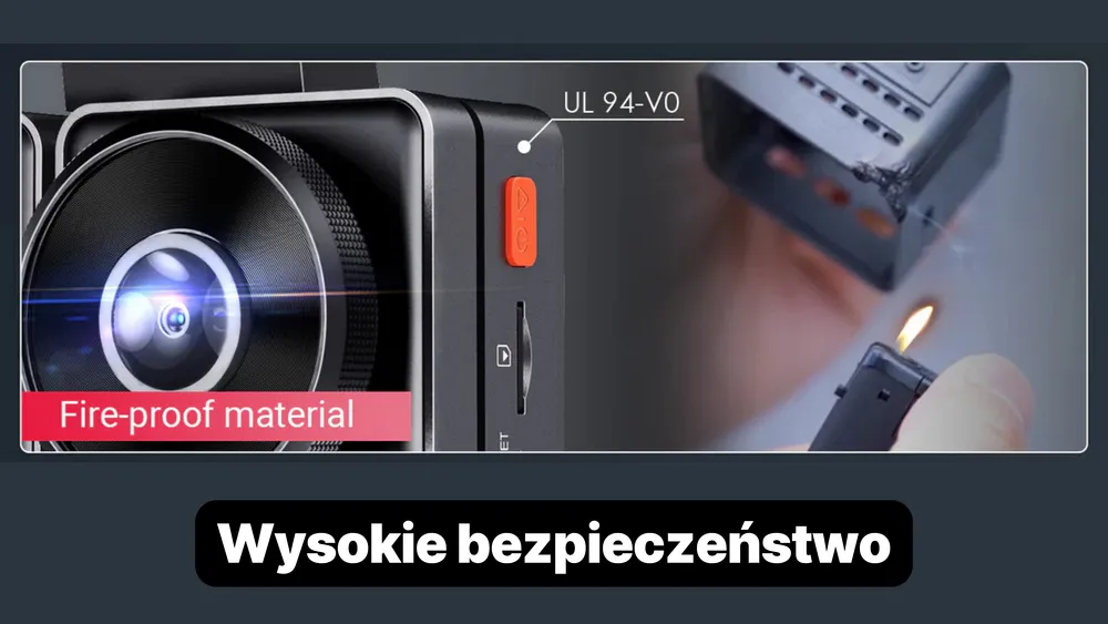 bezpieczna kamera samochodowa vantrue